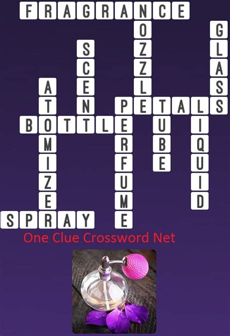 perfume crossword puzzle clue.